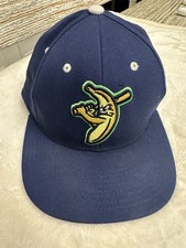 Savannah Bananas Zephyr Blue Baseball Cap Hat Size Large