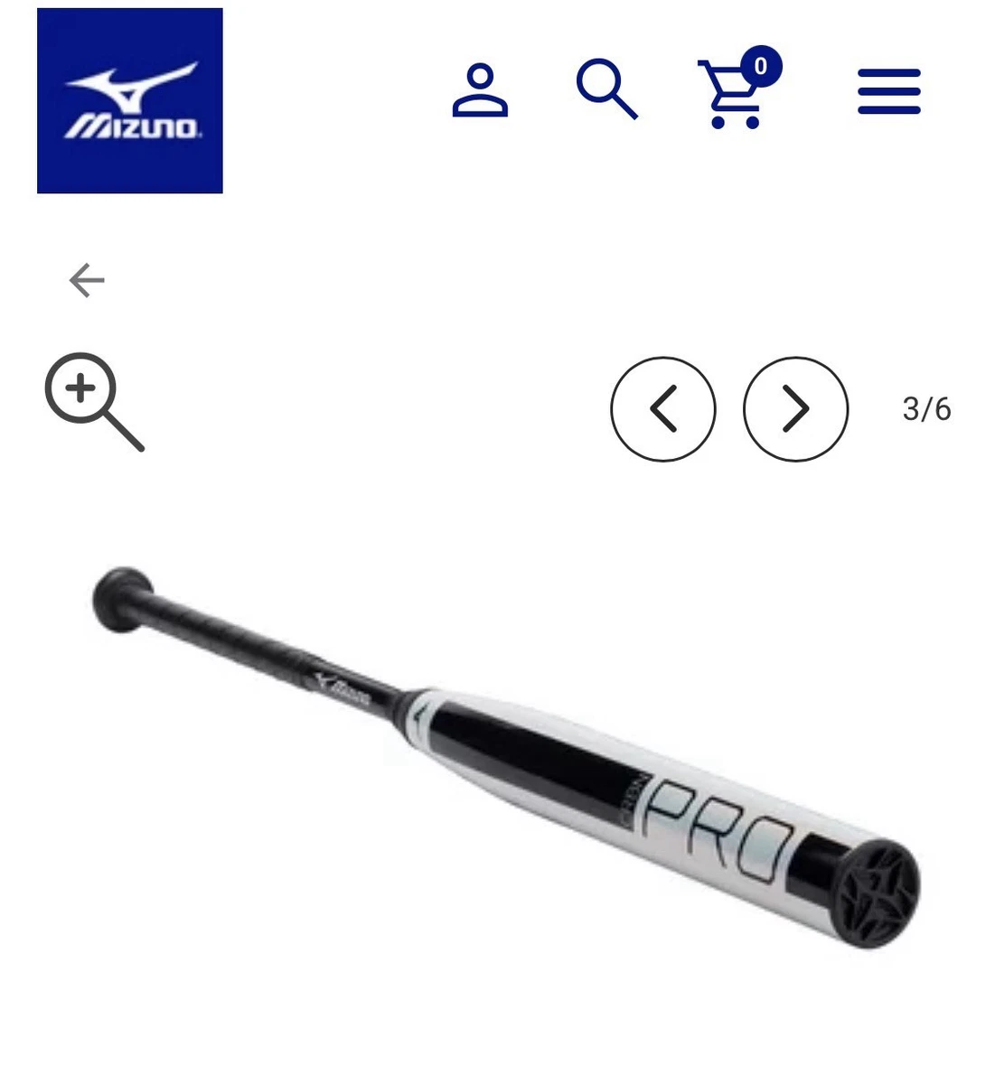 Mizuno 34 in Item Fastpitch Softball Bats for sale | eBay