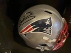 Mac Jones New England Patriots Autographed Authentic Helmet