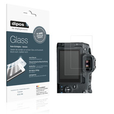 2x Screen Protector for Canon EOS R8 matte Flexible Glass 9H dipos