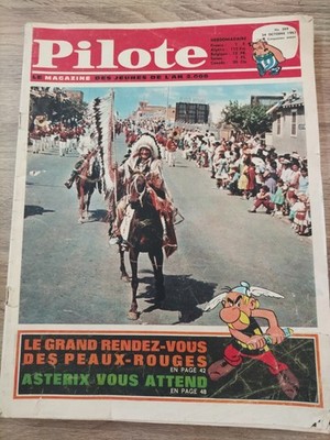 Zeitschrift Pilot Das Tagebuch von Asterix und Obelix Nr. 209 vom 24. Oktober 1963