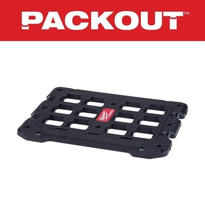Milwaukee PACKOUT Wall/Floor Mount Plate Heavy Duty Storage Base