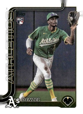 2025 Topps Update #US14 Denzel Clarke BUY2GET1 CODE: JWKFAN25