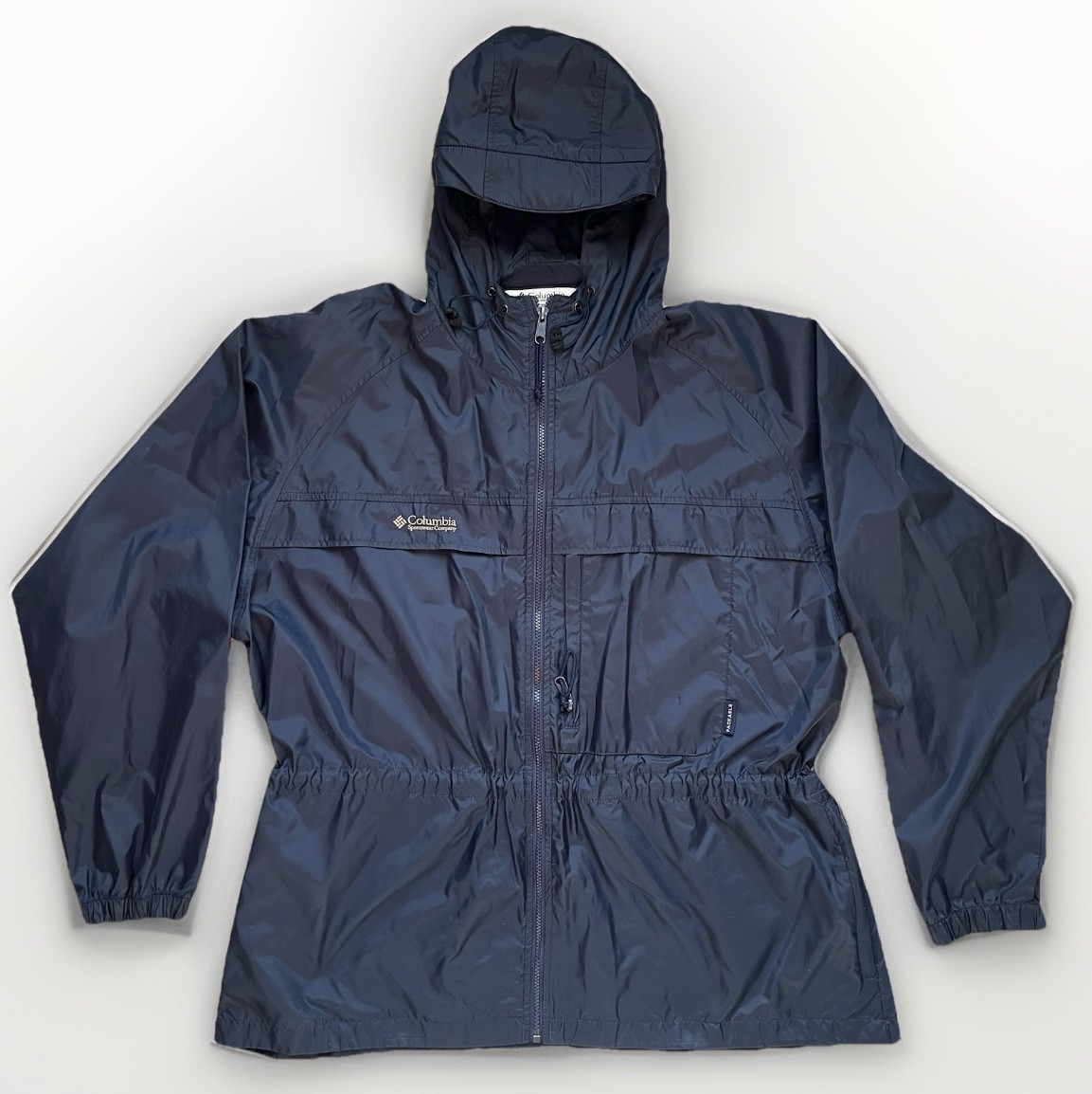 Vintage Columbia Sportswear Co Packable Rain Jacket Men's Size XL