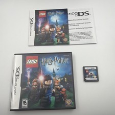 Lego Harry Potter Years 1-4 Nintendo DS Tested Working Complete In Box Fast Ship