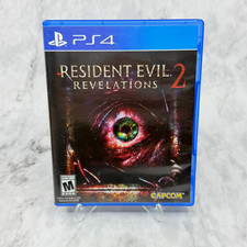 Resident Evil Revelations 2 (PlayStation 4, 2015) Tested PS4