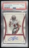 2023 Panini National Treasures Chris Godwin Signatures Auto #/99 PSA 9