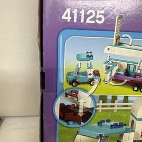 LEGO Friends 41125 Horse Vet Trailer 370pcs Sealed Retired IN BOX