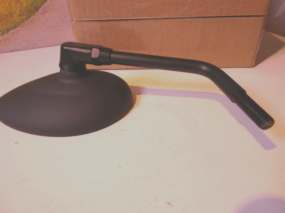 Espejo retrovisor Indian Chieftain Dark Horse plano negro delantero derecho 2635790-463 X9 Foto 4 de 4