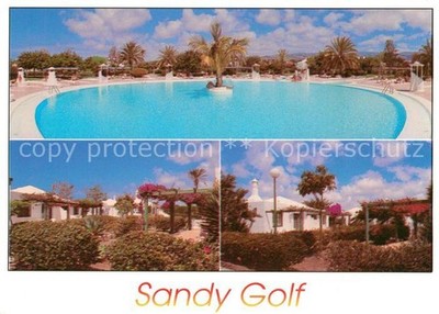 Maspalomas Bungalows Sandy Golf Swimming Pool