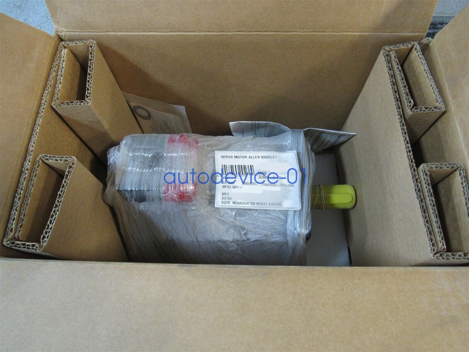 AB MPL-B320P-SJ22AA New Servo Motor Fast Shipping by DHL/FedEx