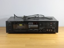 Yamaha Stereo Cassette Deck K-520 - Somewhat Tested, Sound Not Tested - Read