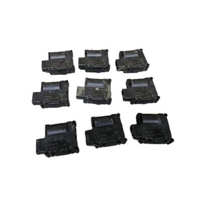 04-10 Audi A8 D3 HVAC Heater Flap Motor Actuator Set Of 9 4F0820511 OEM