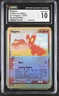 CGC 10 GEM MINT Slugma 2003 EX Dragon 72/97 Reverse Holo Pokemon Card