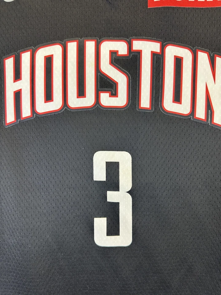 Camiseta deportiva para hombre de los Houston Rockets mediana de baloncesto de la NBA Chris Paul #3 Nike Dri Fit Foto 2 de 4