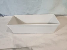 Apilco, Classic Whiteware Porcelain, 11 3/4” Loaf Pan Nice!