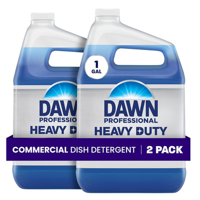 Dawn PRO Heavy Duty Manual Pot and Pan Detergent, Dish Soap Liquid for Dishwashi