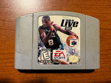 NBA Live 99 (Nintendo 64, N64) AUTHENTIC Cartridge - Tested Cart