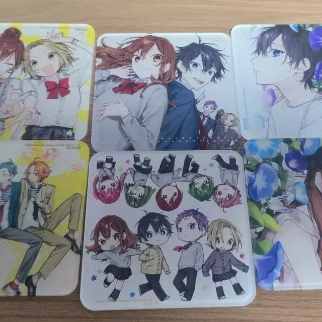 Horimiya Coaster Set Bundle