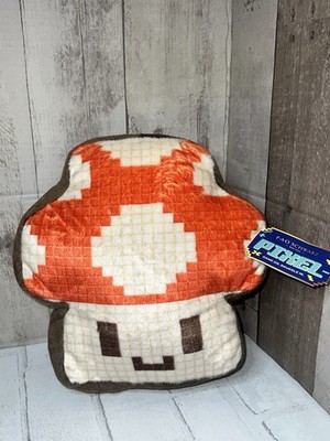 Nintendo Mocchi Mocchi 15  Plush, Super Mario Plush FAO Swartz Plush, Brand New