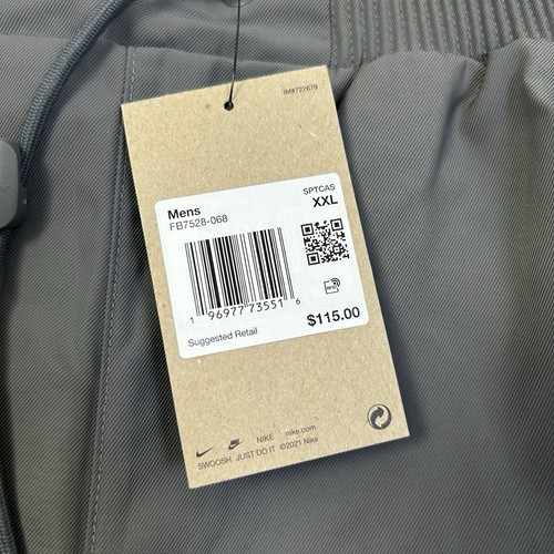 Nike Sportswear Tech Pack gewebte Utility Shorts FB7528 Herren Größe 2XL 7" grau $ 115 - Bild 2 von 8