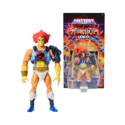 Lion-O MOTU Origins x Thundercats Crossover Action Figure 5.5'' 1980s Toy