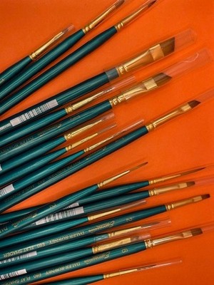 Daler Rowney Expression Künstler Aquarellpinsel verschiedene Größen
