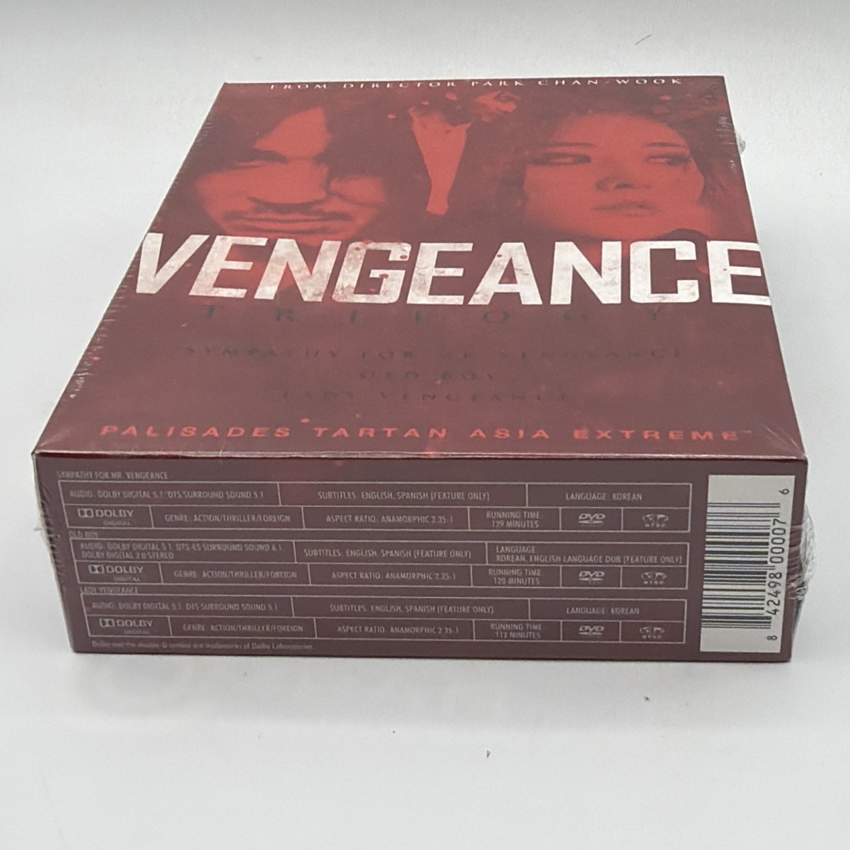 Vengeance Trilogy (DVD, 2010, 8-Disc Set) for sale online | eBay