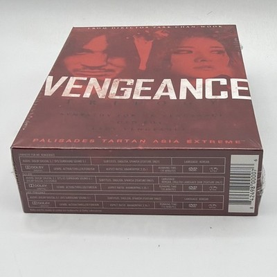 Vengeance Trilogy (DVD, 2010, 8-Disc Set) for sale online | eBay