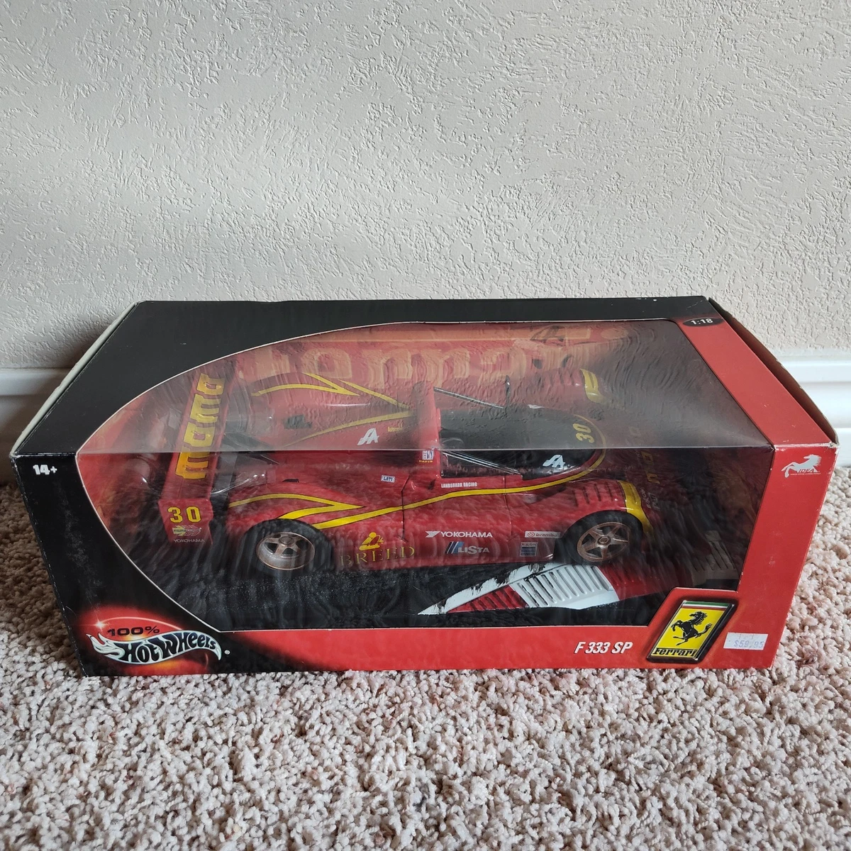 Hot Wheels Ferrari 333 SP Ferrari Contemporary Manufacture Diecast