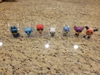 Pokemon Holiday Calendar Funko Pop Lot Mr. Mime Piplup Munchlax Horsea