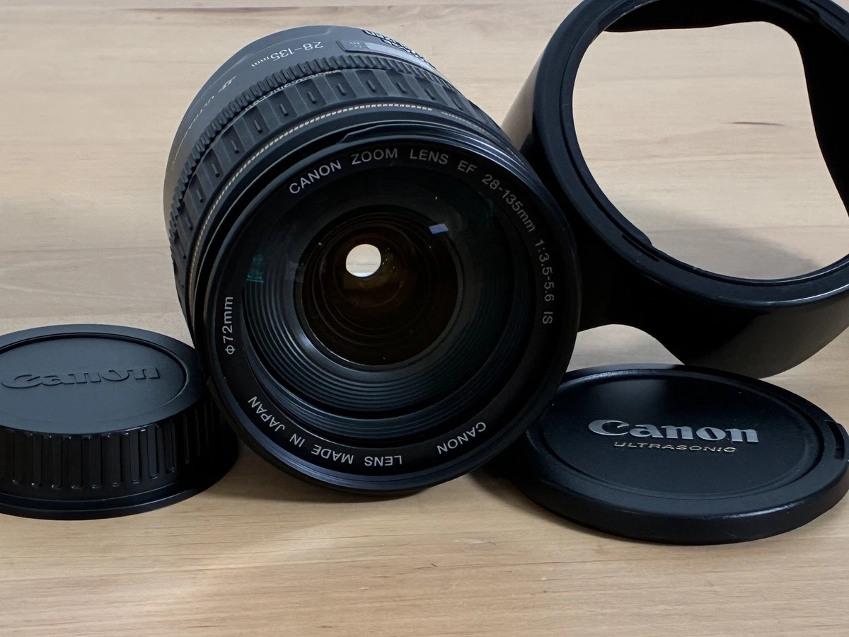 Canon EF Standard Camera Lenses 28-135mm Focal for sale | eBay