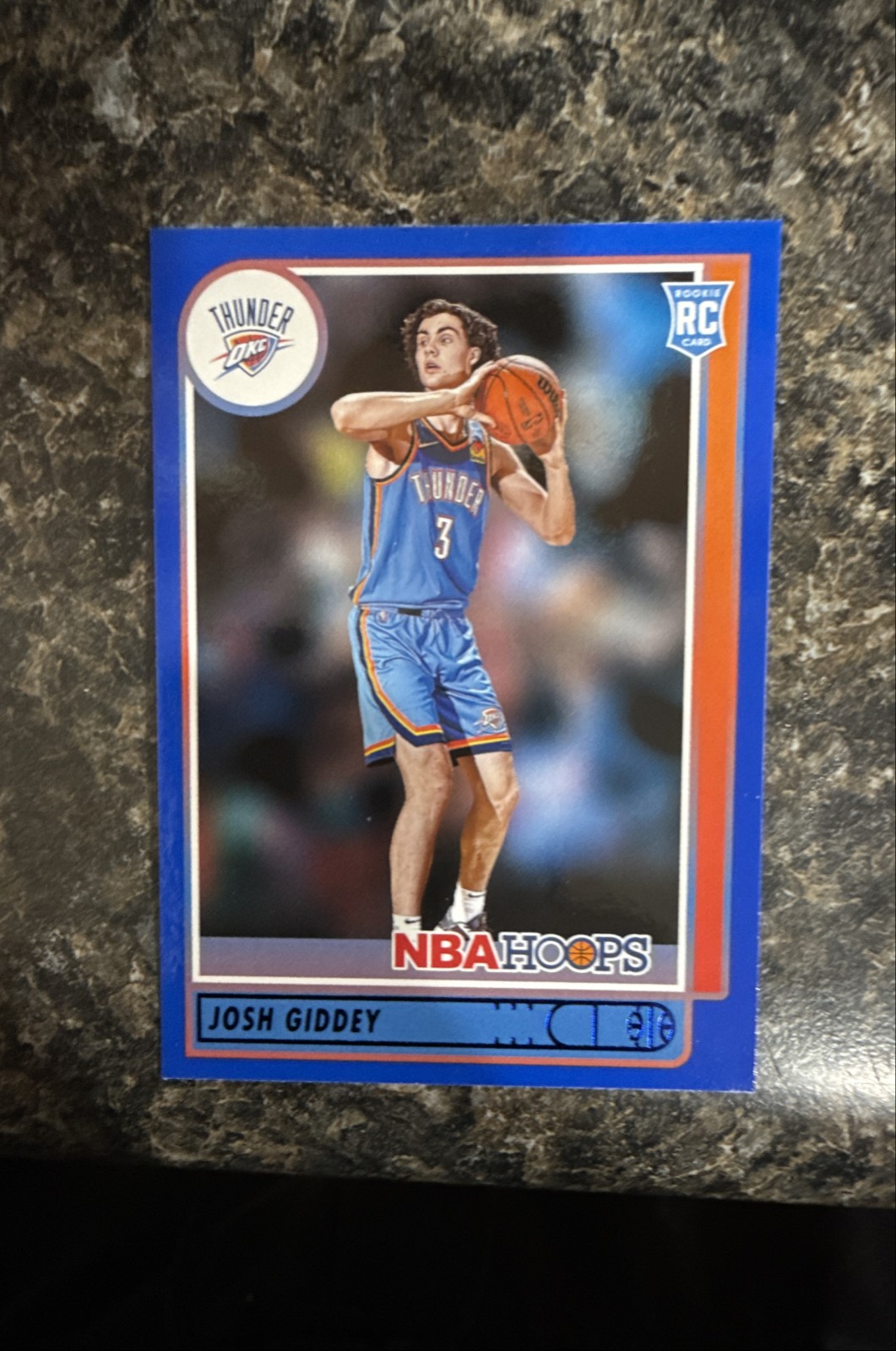 2021-22 Panini NBA Hoops - Rookies Josh Giddey #202 Blue (RC)