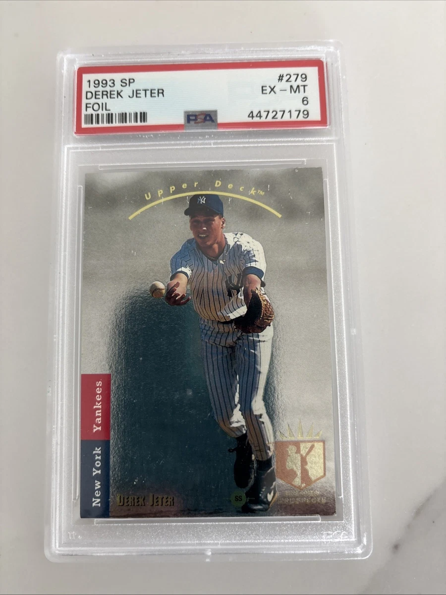 Derek Jeter Professional Sports Authenticator (PSA) Baseball