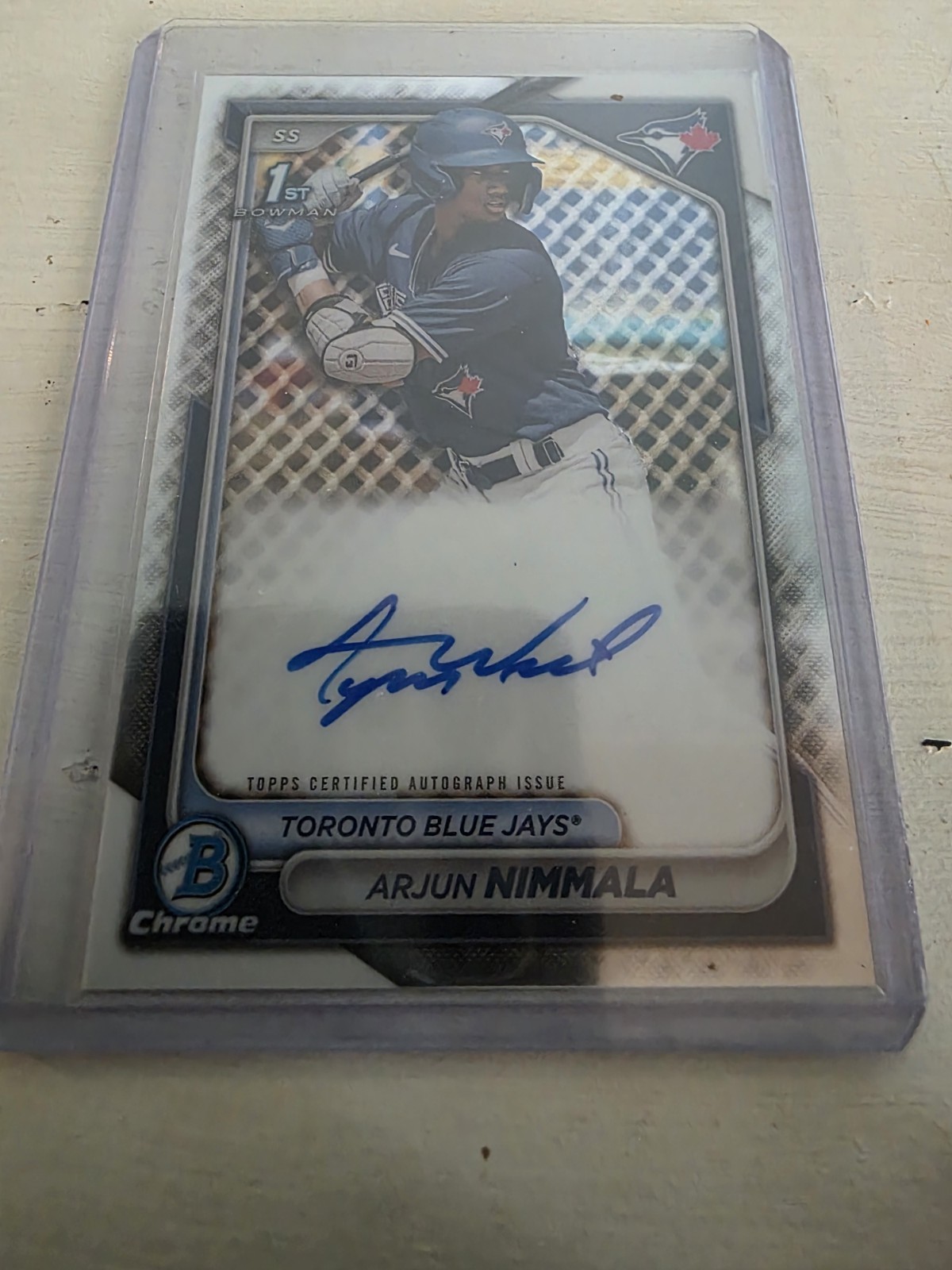 2024 Bowman Arjun Nimmala 1st Bowman Auto