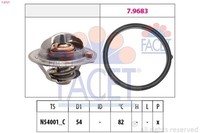 Thermostat KÜHlmittel Facet 7 8727 FÜR Dacia Hyundai KIA Passend FÜR Nissan
