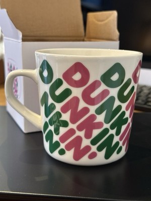 Dunkin' Donuts Tasse - Dezember 2025