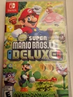New ListingSuper Mario Bros. U Deluxe for Nintendo Switch- amazing condition