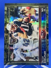 Julian Edelman Topps Chrome Camo /499