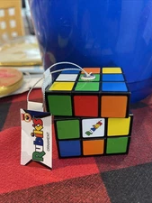 Rubik's Cube Christmas Ornament 2023 Ruz New NWT