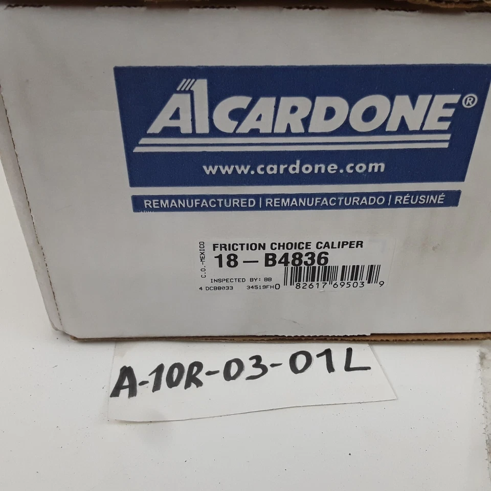 Задний правый суппорт дискового тормоза в сборе подходит для Chrysler Dodge Ram 1500 2002-2023 - Изображение 4 из 4