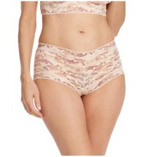 Hanky Panky Camo Lace Boyshort 4J1284P
