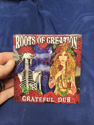 Grateful Dub: A Reggae Infused Tribute CD Roots of Creation Dead Sealed