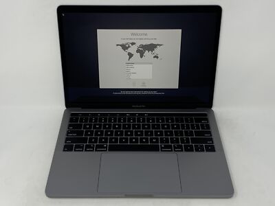 MacBook Pro 13 Touch Bar Space Gray 2019 2.8GHz i7 16GB 512GB Good
