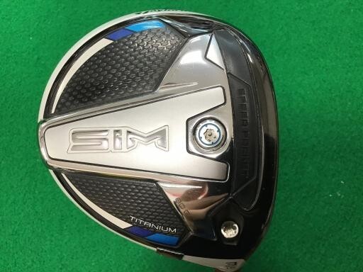TaylorMade SIM FW / 3w 15 Deg / Flex SR / TENSEI SILVER TM50
