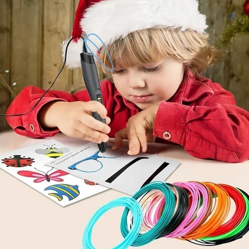20 Colors 3D Pen PLA Filament Refills 3 meters Each Color Printing 3D Y2I6 - Afbeelding 8 van 13