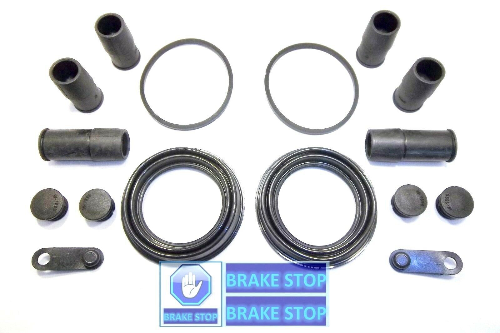 2x FRONT BRAKE CALIPER REPAIR SEAL KIT FITS Audi A6 Avant (4F5, C6) Estate 97>05