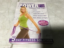 Stephanie Huckabee's Power Fit 5 Day Fitness Solution