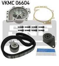 Water Pump & Timing Belt Set for RENAULT VOLVO SKF VKMC 06604