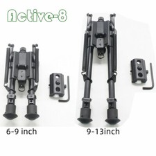 6,9inch Harris Rifle Bipod Heavy Duty Swivel 50 Degree Tilt-level Pivot Adapter